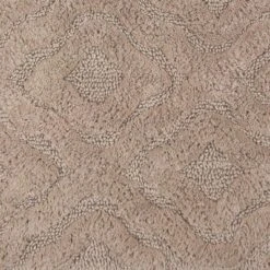 Link Bath Rug 220 GSF Soft Plush Cotton Non Skid Back Stone By Knightsbridge -Bathroom Products Store GUEST cd88b9f3 0691 4236 9620 7f78c53004ad