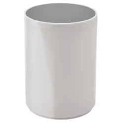 MDesign Round Swing Trash Can Garbage Bin 8 MDesign Round Swing Trash Can Garbage Bin -Bathroom Products Store GUEST cd96577f c20c 429b b9c6 418b5af63f60