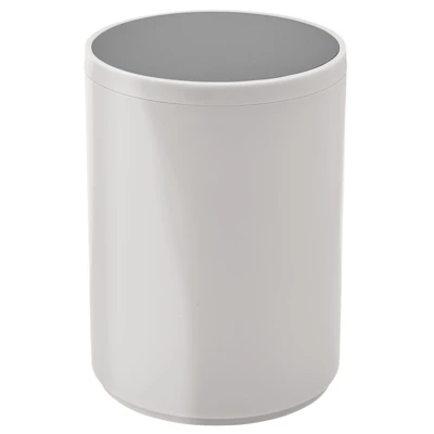 mDesign Round Swing Trash Can Garbage Bin MDesign Round Swing Trash Can Garbage Bin -Bathroom Products Store GUEST cd96577f c20c 429b b9c6 418b5af63f60
