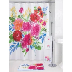 Floral Burst Shower Curtain - Allure Home Creations 3 Floral Burst Shower Curtain - Allure Home Creations -Bathroom Products Store GUEST cdbda52c 4bef 4fdb b509 b2b26e42f7c7