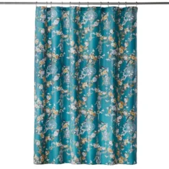 Vern Yip Floral Lanterns Fabric Shower Curtain - SKL Home -Bathroom Products Store GUEST cdfdbefe 19da 44a5 be0d bb4cb9cd1778