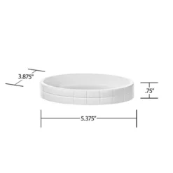 Creative Scents Polar White 3 Pcs Bathroom Set - Features: Soap Dispenser, Toothbrush Holder, And Soap Dish 6 Creative Scents Polar White 3 Pcs Bathroom Set - Features: Soap Dispenser, Toothbrush Holder, And Soap Dish -Bathroom Products Store GUEST ce24bd1d 99e9 48ea bd4b ae698d44bac8