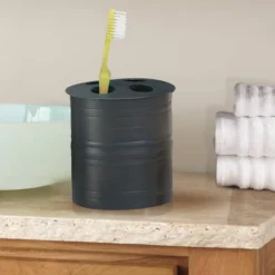 Bogart Metal Toothbrush Holder - Nu Steel -Bathroom Products Store GUEST cfe15b9e f59a 4c8e 9ae3 d268dea66c64