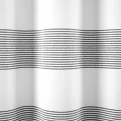 72"x72" Boho Tassel Striped Yarn Dyed Eco Friendly Recycled Cotton Shower Curtain - Lush Décor 4 72"x72" Boho Tassel Striped Yarn Dyed Eco Friendly Recycled Cotton Shower Curtain - Lush Décor -Bathroom Products Store GUEST d064ba32 3d2b 4894 890e f2f1f602fc4e