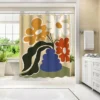 Americanflat 71x74 Floral & Botanical Shower Curtain By Miho Art Studio -Bathroom Products Store GUEST d0aa05b9 a5b2 4819 9da0 3fa90f63b6e1