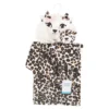 Hudson Baby Unisex Baby Plush Bathrobe And Toy Set, Leopard, One Size -Bathroom Products Store GUEST d0bb13ac d093 4af1 83a5 b088fd515ef1