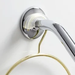 MDesign Steel Metal Curved Bathroom/Shower 2-Tier Caddy With Baskets -Bathroom Products Store GUEST d15d1849 3b18 41c3 ae59 bbb4d11c34b3