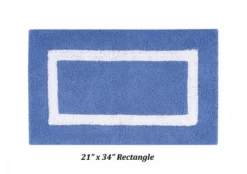 Better Trends Hotel Reversible 100% Cotton Bath Rug 4 Piece Set -Bathroom Products Store GUEST d19378bf 7f83 4b31 abbb 8463f60bbb66