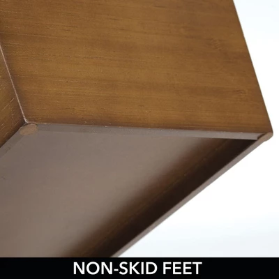 mDesign Trash Can Wastebasket, Garbage Container Bin - Bamboo Veneer MDesign Trash Can Wastebasket, Garbage Container Bin - Bamboo Veneer -Bathroom Products Store GUEST d1b10d67 ca5e 4517 85fe c1080f977650