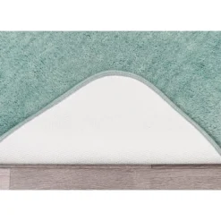 2pc Traditional Nylon Washable Bathroom Rug Set Seafoam - Garland Rug 7 2pc Traditional Nylon Washable Bathroom Rug Set Seafoam - Garland Rug -Bathroom Products Store GUEST d1f2df39 c596 4c79 9a7d 5179098026b5