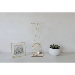 Prisma Jewelry Stand Brass - Umbra -Bathroom Products Store GUEST d20b85df d517 4116 bd00 6379fa4d31a8