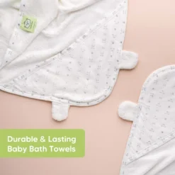 Luxe Baby Hooded Towel, Organic Baby Bath Towel, Hooded Baby Towels, Baby Beach Towel For Newborn, Kids 5 Luxe Baby Hooded Towel, Organic Baby Bath Towel, Hooded Baby Towels, Baby Beach Towel For Newborn, Kids -Bathroom Products Store GUEST d29c6344 77d1 40ff 8c48 357d760e8c1e