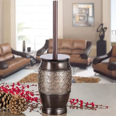 Creative Scents Dublin Brown 6-Piece Bathroom Accessories Set Creative Scents Dublin Brown 6-Piece Bathroom Accessories Set -Bathroom Products Store GUEST d2c0ae00 a618 456e 91f2 9baa994421db