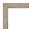 Amanti Art Trellis Silver Petite Bevel Wood Bathroom Wall Mirror 30 X 24 In. 1 Amanti Art Trellis Silver Petite Bevel Wood Bathroom Wall Mirror 30 X 24 In. -Bathroom Products Store GUEST d2da9a3f 709d 4d7f 8b5f 3960ed98d86d