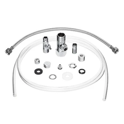 Side-Mounted All Metal Attachable Bidet with Adjustable Spray Wand Dual Temperature Silver - Brondell Side-Mounted All Metal Attachable Bidet With Adjustable Spray Wand Dual Temperature Silver - Brondell -Bathroom Products Store GUEST d3394f6c a2c4 49dc ab42 b126e978b456