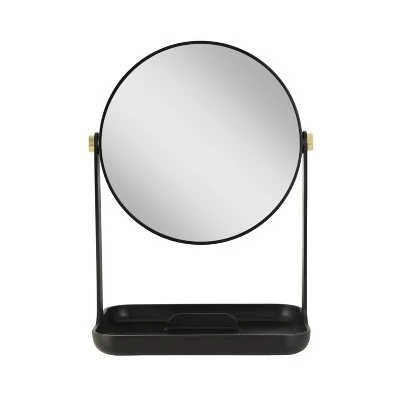 10.5" Round Back to School Makeup Mirror with Accessory Tray and Phone Holder - Zadro 10.5" Round Back To School Makeup Mirror With Accessory Tray And Phone Holder - Zadro -Bathroom Products Store GUEST d3558395 b753 411d a9ea 3c8ac1b9f284