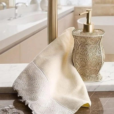 Creative Scents Beige Victoria Bathroom Accessories Set Creative Scents Beige Victoria Bathroom Accessories Set -Bathroom Products Store GUEST d380a57f 8c7d 4131 b455 fcaa917fdce8