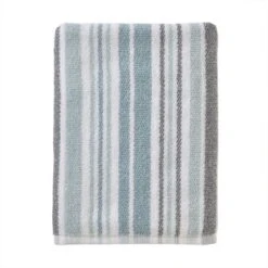 Farmhouse Stripe Super Soft Cotton Bath Towel Multi By SKL Home -Bathroom Products Store GUEST d3952931 5072 41e6 93ff fcca3d8a6a73