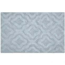 Link Bath Rug 220 GSF Soft Plush Cotton Non Skid Back Light Blue By Knightsbridge 4 Link Bath Rug 220 GSF Soft Plush Cotton Non Skid Back Light Blue By Knightsbridge -Bathroom Products Store GUEST d4353352 4092 485c 9a62 d8ecbb64bfcc