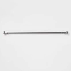 72" Dual Mount Cast Style Finial Shower Curtain Rod - Made By Design™ -Bathroom Products Store GUEST d4d717e8 d268 4a43 a7e6 68b9ad46eed7