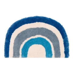 23"x36" Rainbowish Tufted Bath Mat - Freshmint Kids