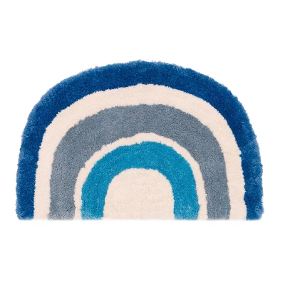 23"x36" Rainbowish Tufted Bath Mat - freshmint kids 23"x36" Rainbowish Tufted Bath Mat - Freshmint Kids -Bathroom Products Store GUEST d537d19f a39b 4720 96fb 5b8111365c57