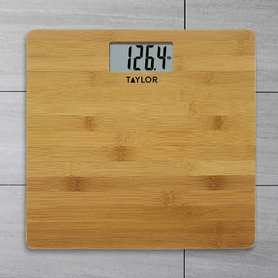 Digital Bamboo Bathroom Scale Natural - Taylor Digital Bamboo Bathroom Scale Natural - Taylor -Bathroom Products Store GUEST d5481132 644d 4eac 8cbc 4937db85f91c
