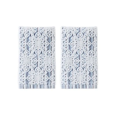 2pc Kali Hand Towel Set - SKL Home 2pc Kali Hand Towel Set - SKL Home -Bathroom Products Store GUEST d58c49f6 2cfb 4c6f bff6 164850dcd9c9