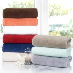 6pc Solid Bath Towels And Washcloths Ivory - Yorkshire Home -Bathroom Products Store GUEST d5b38722 40f4 428f 8a30 4a6326dc240a 1