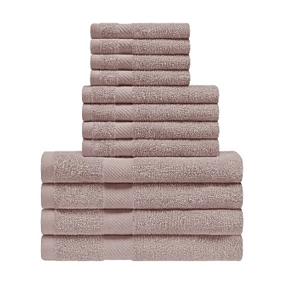Modern Eco-Friendly Cotton Absorbent 12-Piece Assorted Towel Set - Blue Nile Mills Modern Eco-Friendly Cotton Absorbent 12-Piece Assorted Towel Set - Blue Nile Mills -Bathroom Products Store GUEST d5cfdfed 218b 4c29 a6b6 74a7e7f1121f