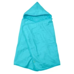 Green Sprouts Muslin Hooded Towel Made From Organic Cotton -Bathroom Products Store GUEST d652ea9b 3236 45eb a855 ac45def649f9