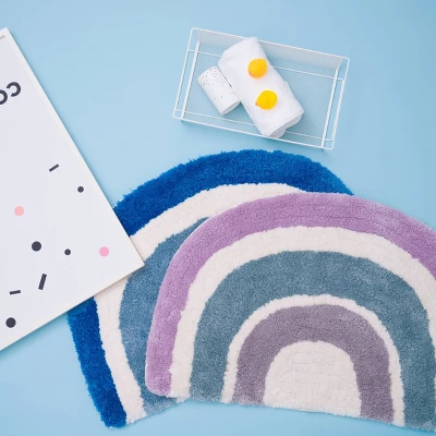 23"x36" Rainbowish Tufted Bath Mat - freshmint kids 23"x36" Rainbowish Tufted Bath Mat - Freshmint Kids -Bathroom Products Store GUEST d6830ce4 5a66 44ea b712 a8b719e12b2d