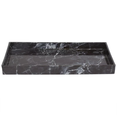 Home Basics Faux Marble Vanity Tray, Black Home Basics Faux Marble Vanity Tray, Black -Bathroom Products Store GUEST d6e0afff b42c 42cd 8f33 bbf3b5efff34