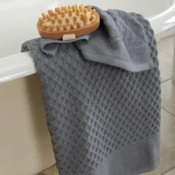 Great Bay Home Cotton Popcorn Textured Quick-Dry Towel Set -Bathroom Products Store GUEST d7224858 c167 4d0a 8297 63f9c9ff67f6