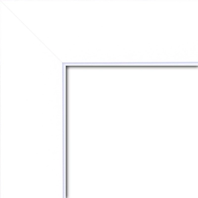 41" x 29" Non-Beveled Corvino Wood Bathroom Wall Mirror White - Amanti Art 41" X 29" Non-Beveled Corvino Wood Bathroom Wall Mirror White - Amanti Art -Bathroom Products Store GUEST d7706dda 2071 4ea7 b889 26e51f099f70