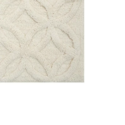 Arch Bath Rug 220 GSF Soft Plush Cotton Non Skid Back Ivory By Knightsbridge Arch Bath Rug 220 GSF Soft Plush Cotton Non Skid Back Ivory By Knightsbridge -Bathroom Products Store GUEST d7cef183 c57b 4e55 b405 d8b390f7ff58