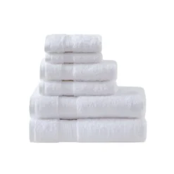 6pc Luxor Cotton Bath Towel Set 10 6pc Luxor Cotton Bath Towel Set -Bathroom Products Store GUEST d7d42caa 7733 4214 92e0 39646ffb9946