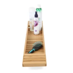 Bamboo Bathroom Organizer Brown - Mind Reader -Bathroom Products Store GUEST d94264df f2f9 4eb1 9cf0 290776f0a895