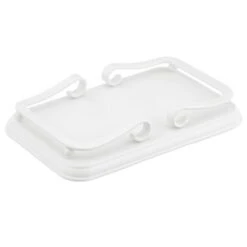 MDesign Metal Guest Disposable Paper Hand Towel Storage -Bathroom Products Store GUEST d99ea47c 2b17 47dd a1c1 55980c1e1a1b