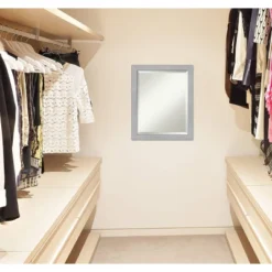 Vista Brushed Framed Bathroom Vanity Wall Mirror Nickel - Amanti Art 7 Vista Brushed Framed Bathroom Vanity Wall Mirror Nickel - Amanti Art -Bathroom Products Store GUEST d9e2953b f96d 42f4 89bf a168acbf523d