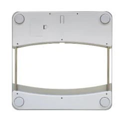 Glass Body Composition Personal Scale Gray/Clear - Taylor -Bathroom Products Store GUEST d9eaee8d 4c7f 44f9 89be e3954aa0d160