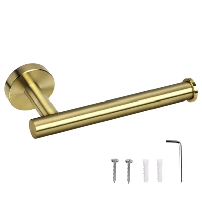 Unique Bargains Bathroom Rustproof Stainless Steel Brushed Fixed Toilet Paper Holders Unique Bargains Bathroom Rustproof Stainless Steel Brushed Fixed Toilet Paper Holders -Bathroom Products Store GUEST da0408dc bb36 4431 a357 3f001a07a259