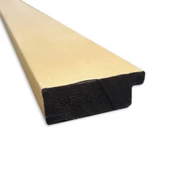 42" X 31" Non-Beveled Grace Bathroom Wall Mirror Brushed Gold - Amanti Art