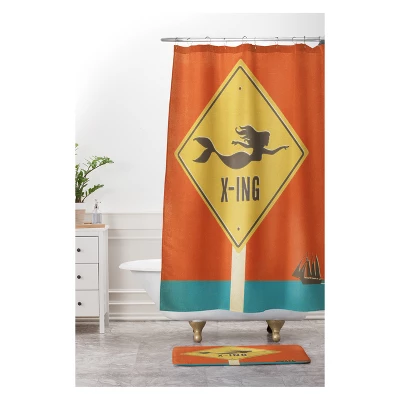 Anderson Design Group Mermaid X Ing Bath Rugs and Mats Pumpkin 24" x 36" - Deny Designs Anderson Design Group Mermaid X Ing Bath Rugs And Mats Pumpkin 24" X 36" - Deny Designs -Bathroom Products Store GUEST da776343 ed2f 46a2 860d 739d240ef9e0