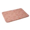 34"x21" Jenean Morrison Floral Fair Memory Foam Bath Mat Pink - Deny Designs -Bathroom Products Store GUEST daa467d5 e35c 4f12 a2c4 b5cd5be9e8a4