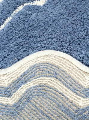 Allure Collection Cotton Tufted Bath Rug Set Set of 3 - Home Weavers Allure Collection Cotton Tufted Bath Rug Set Set Of 3 - Home Weavers -Bathroom Products Store GUEST dad425c3 6770 402a a013 3aab9ee346f8 1