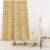 Alisa Galitsyna Simple Hand Drawn Pattern XI Shower Curtain Yellow - Deny Designs 2 Alisa Galitsyna Simple Hand Drawn Pattern XI Shower Curtain Yellow - Deny Designs -Bathroom Products Store GUEST dad46bf2 a7aa 4236 a6fe c72f4b5dd2cb