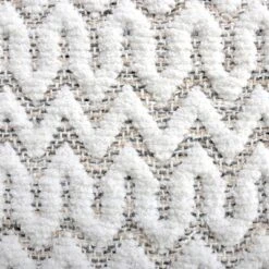 Morocco Bath Mat Gray/Ivory - Moda At Home