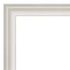 Amanti Art Trio White Wash Silver Petite Bevel Bathroom Wall Mirror 28.5 X 22.5 In. -Bathroom Products Store GUEST dbb9faf0 5ab2 4118 b826 5e3c61ca463f