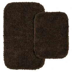 2pc Serendipity Shaggy Washable Nylon Bath Rug Set - Garland -Bathroom Products Store GUEST dbd2619c b9fa 4a83 9377 09b85852f0c5